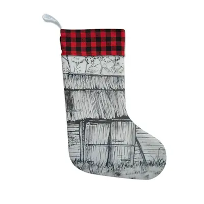 Old Barn Christmas Gift Socks