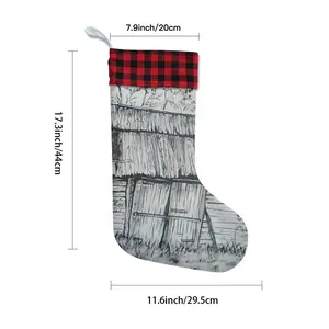 Old Barn Christmas Gift Socks