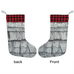 Old Barn Christmas Gift Socks