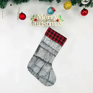 Old Barn Christmas Gift Socks