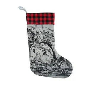 Kilroy Cow Christmas Gift Socks