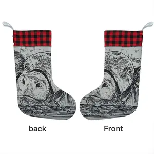 Kilroy Cow Christmas Gift Socks