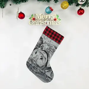 Kilroy Cow Christmas Gift Socks