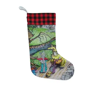 Fantasy Realm Christmas Gift Socks