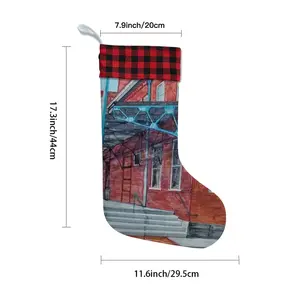 Under The Viaduct Christmas Gift Socks