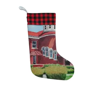 Fremont Mansion Christmas Gift Socks