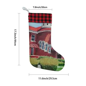 Fremont Mansion Christmas Gift Socks