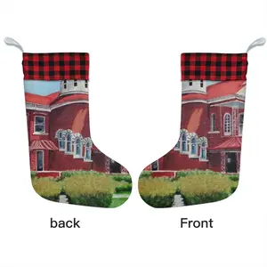 Fremont Mansion Christmas Gift Socks