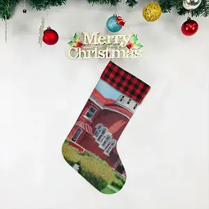 Fremont Mansion Christmas Gift Socks