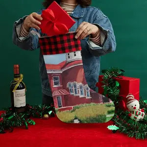 Fremont Mansion Christmas Gift Socks