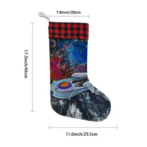 Space Flight Christmas Gift Socks