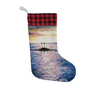 Jamaica Sunset Christmas Gift Socks