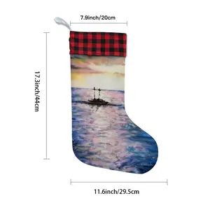 Jamaica Sunset Christmas Gift Socks