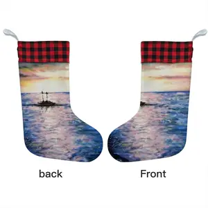 Jamaica Sunset Christmas Gift Socks