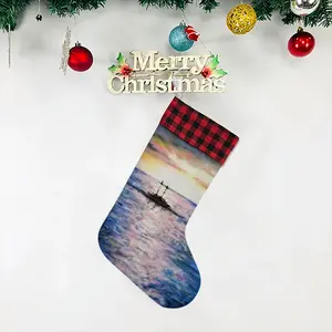 Jamaica Sunset Christmas Gift Socks