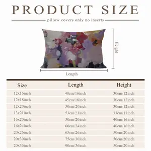 So Sweet Polyester Pillow (Rectangle, Multi-Size)