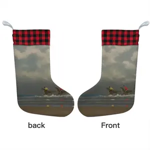 Beach With Riders Christmas Gift Socks