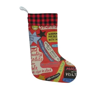 Smart Ad Christmas Gift Socks