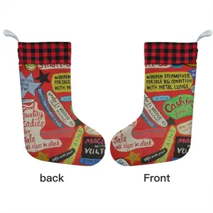 Smart Ad Christmas Gift Socks