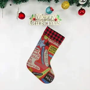 Smart Ad Christmas Gift Socks