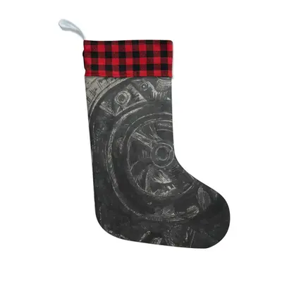 Death Helmet Christmas Gift Socks