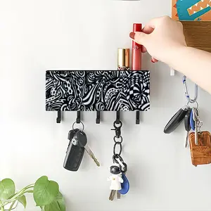 Flowers Wall Mounted Key Hook