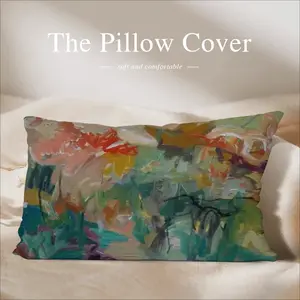 Touched By The Sun Polyester Pillow (Rectangle, Multi-Size)