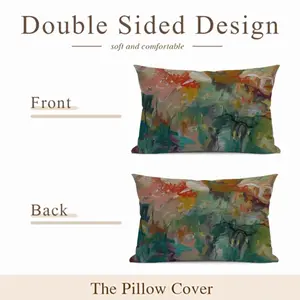 Touched By The Sun Polyester Pillow (Rectangle, Multi-Size)