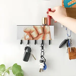 Monument Of A Hand Wall Mounted Key Hook