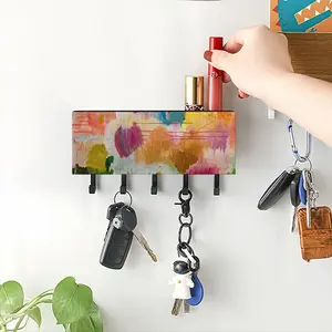 Summer #4 Wall Mounted Key Hook