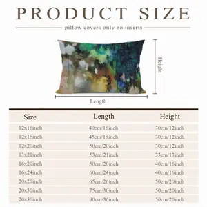 Shadow Polyester Pillow (Rectangle, Multi-Size)