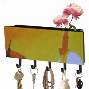 Sunset In Istanbul Wall Mounted Key Hook