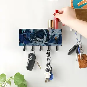 Islands (Linguistic) - Constellations Wall Mounted Key Hook