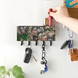 Going Through It Wall Mounted Key Hook