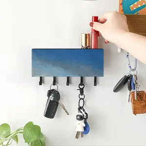 Red Boat Wall Mounted Key Hook