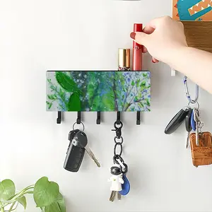 Twigs And Leaves Wall Mounted Key Hook