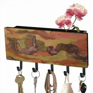 Mountain Range Wall Mounted Key Hook