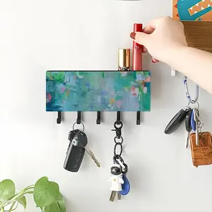 Sea Of Glass #6 Wall Mounted Key Hook