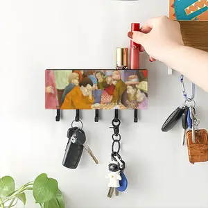 Birds Of A Feather Wall Mounted Key Hook