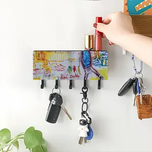 Daddy Wall Mounted Key Hook