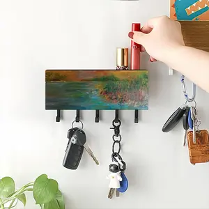 Eclipse Of The Sea Wall Mounted Key Hook