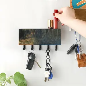 Edge Of The Forest Venezuelan Gold Wall Mounted Key Hook