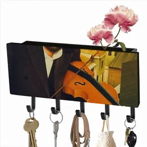 Fiddler On The Roof Wall Mounted Key Hook