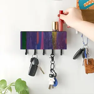 Simultaneous Stimulation Wall Mounted Key Hook