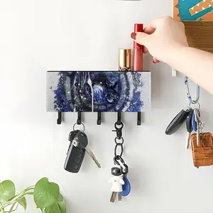 Basic Indigo Wall Mounted Key Hook