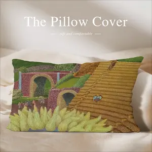 They Began To Arrive Polyester Pillow (Rectangle, Multi-Size)