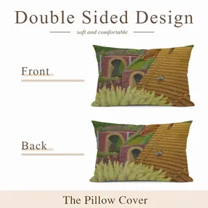 They Began To Arrive Polyester Pillow (Rectangle, Multi-Size)