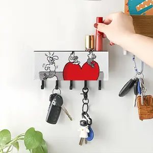 Love Cheat Wall Mounted Key Hook