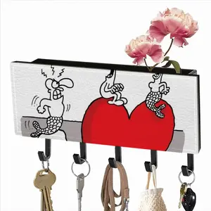 Love Cheat Wall Mounted Key Hook