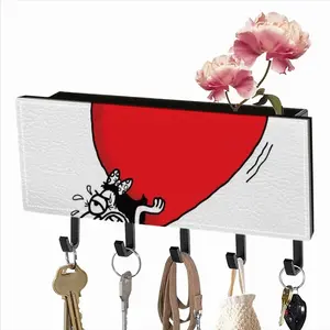 Love Is A Burden Wall Mounted Key Hook